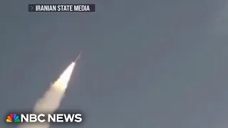 U.S. military intentionally allowing some Iranian projectiles through defenses