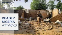 Gunmen kill nearly 200 people in Nigeria's Kwara and Katsina states