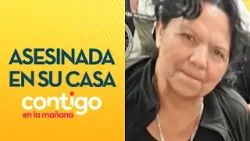 ARRENDATARIO PRÓFUGO: Mujer fue asesinada en su casa en Quinta Normal - Contigo en la Mañana