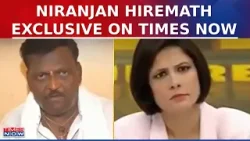 Hubballi Case: Neha Hiremath's Father Niranjan Hiremath Exclusive On Times Now, Seeks CBI Enquiry