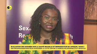 Assessing Sexual and Reproductive Health Data in Africa / Day 3