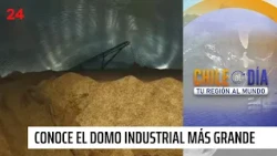 The largest industrial dome in America is in Valdivia | Chile Today