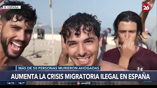 🚨 INVASION IN CEUTA? | Sudden influx of Moroccan migrants in Spain