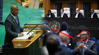 URGENT: PRESIDENT TSHISEKEDI TAKES RWANDA TO THE INTERNATIONAL COURT OF JUSTICE FOR GENOCIDE