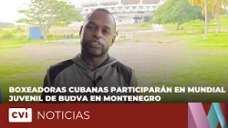 Cuban female boxers to participate in the Youth World Championships in Budva, Montenegro