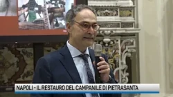 Via dei Tribunali, presentato il restauro del campanile di Pietrasanta