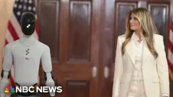 Viral robot appearances on the rise as White House hosts humanoid robot