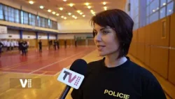 První krok k policejní uniformě