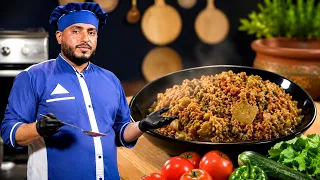 Pakhly | پخلی - له کوفتې غوښې سره د مرخېړیو چمتو کول