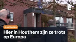 Óngerwaeg trots op Europa in Houthem