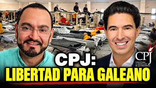 🚨 Director del CPJ visitará a Luis Galeano detenido por ICE