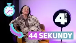 44 sekundy z Viki Gabor 44 sekundy z Viki Gabor