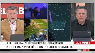 🔴 RECUPERARON VEHÍCULOS ROBADOS USANDO IA