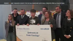 Roto TVRS FERMO Abc Fashion Eventi "Focus sull'IGP e credito per la calzatura"
