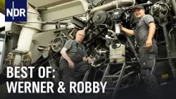 10 Jahre mit Werner & Robby: Landmaschinen-Monteure im Dauereinsatz | die nordstory | NDR Doku