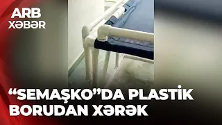ARB XƏBƏR - Kliniki Tibbi Mərkəzdə görüntülər narazılıq yaratdı