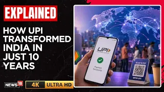 UPI Turns 10: How India’s Digital Payments Revolution Clocked A 13,000-Fold Rise | N18V