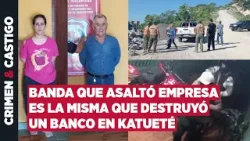 Asalto en Coronel Bogado: responsables de explosivos declararon ante el Ministerio Público Asalto en Coronel Bogado: responsables de explosivos declararon ante el Ministerio Público