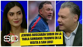 CHIVAS está más que OBLIGADO a ganarle a SAN LUIS, pero MILITO no la tendrá FÁCIL | SportsCenter