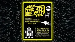 Bayou Time: Upcoming May the 4th Be With You 2024