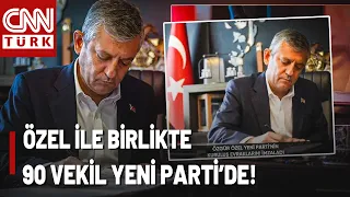 Özgür Özel'in Yeni Parti'sine İlişkin İlk Bilgiler! Perde Arkasında Ne Oluyor? Dicle Canova Aktardı