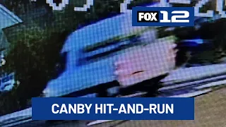 Canby Police searching for driver accused of seriously hurting child in hit-and-run