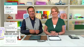 05/08/2026 HobbyMaker Live - Sentimentally Yours,Carnation Crafts,AALL & Create & Anna Griffin