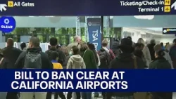 California could ban CLEAR airport line skipping