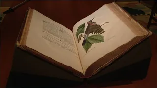 Rare book donated to Missouri Botanical Garden