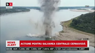 OPERAȚIUNEA pentru SALVAREA centralei CERNAVODĂ