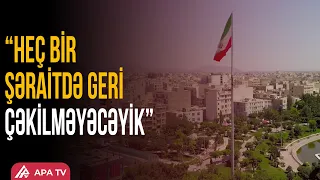 Tehrandan Vaşinqtona cavab: “Ağır bədəl ödədəcəyik” | APA TV