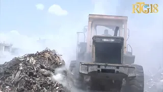 Meri P-au-P kontinye ap debleye ak netwaye plizyè kote anba Lavil.