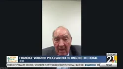 EdChoice voucher program ruled unconstitutional