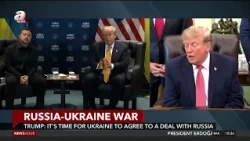 Trump: It's Time for Ukraine to Agree to a Deal with Russia