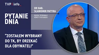 New Constitutional Tribunal Judge: They Won’t Silence Me | QUESTION OF THE DAY