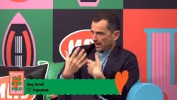 O Guy Krief (ο δικός μας Guy!!!) για το Mad Forum 26 και το κομμάτι ΑΙ sto Talk To Mad