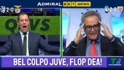 CHAMPIONS JUVE BENFICA 2-0, ATALANTA ATHLETIC BILBAO 2-3: GIOIA PER I BIANCONERI, DEA RIMONTATA CHAMPIONS JUVE BENFICA 2-0, ATALANTA ATHLETIC BILBAO 2-3: GIOIA PER I BIANCONERI, DEA RIMONTATA