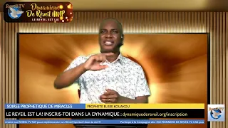 YOU ARE ONE OF THE CHOSEN ONES - Prophet Elisée Kouakou