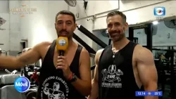 ¡Viernes de fisicoculturismo en LA MAÑANA EN CASA!