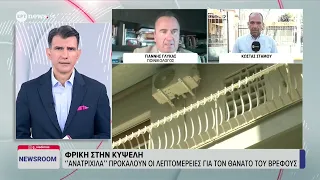 Ο ποινικολόγος Γιάννης Γλύκας στο ΕΡΤnews για την υπόθεση της Κυψέλης