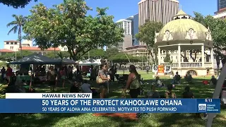 Protect Kahoolawe Ohana recognized at Kamaaina Sunday