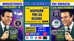 1311 TRACING THE OCCUPATION BY THE CHURCHES USA 2005 clarifies JESUS CHRIST MAN 10/11/2026