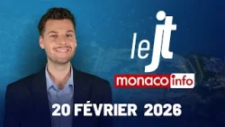 Le JT - Édition du vendredi 20 février 2026 Le JT - Édition du vendredi 20 février 2026