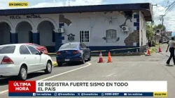 Damage in Los Santos Province after the 7.2 earthquake