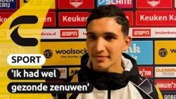 Reactie Youssef Ouallil na Vitesse - VVV Venlo (2-2) | Connect