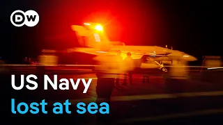 US military faces reckoning over morale after carrier crew crisis | DW News