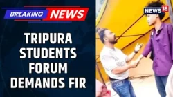 Delhi Police Complaint Filed Over Alleged Assault And Harassment Of Tripura youths | News18 |