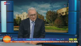 Vlast je bezidejna, predizborno ćutanje građana je tihi revolt - Mladen Bosić || BEZ UVIJANJA