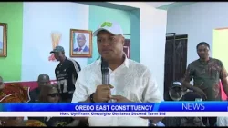 Избирательный округ Оредо-Ист: Достопочтенный Уйи Франк Омосигхо заявляет о намерении баллотирова... Избирательный округ Оредо-Ист: Достопочтенный Уйи Франк Омосигхо заявляет о намерении баллотирова...