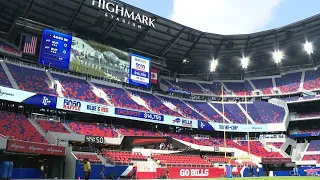 Who will play in the Bills preseason opener Saturday against the Panthers?